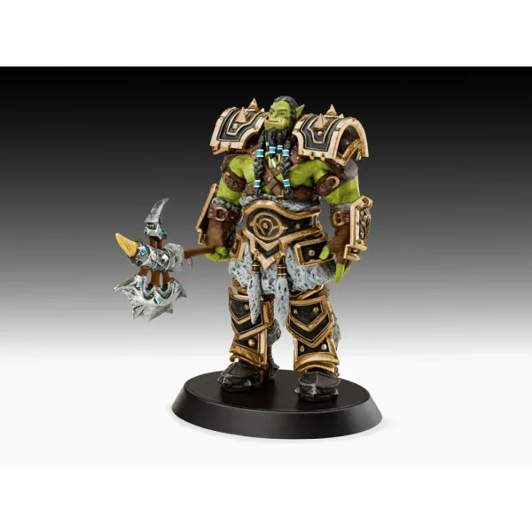 4009803516-9 Revell - World of Warcraft The Orc Thrall - 03516