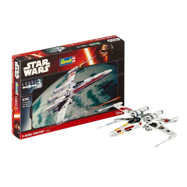 4009803601-5 Revell - X-wing Fighter - 03601
