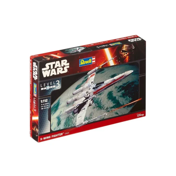 4009803601-6 Revell - X-wing Fighter - 03601