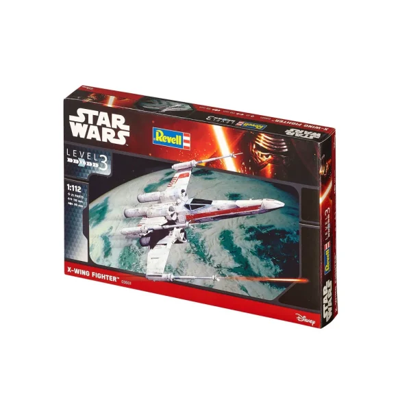 4009803601-7 Revell - X-wing Fighter - 03601