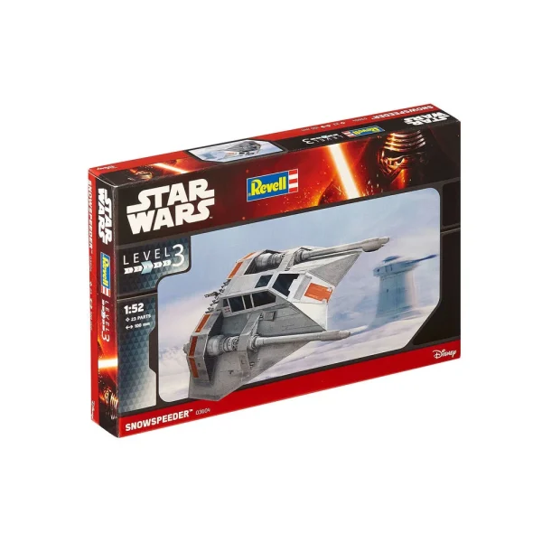 4009803604-5 Revell - Snowspeeder - 03604
