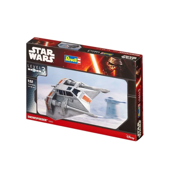 4009803604-6 Revell - Snowspeeder - 03604