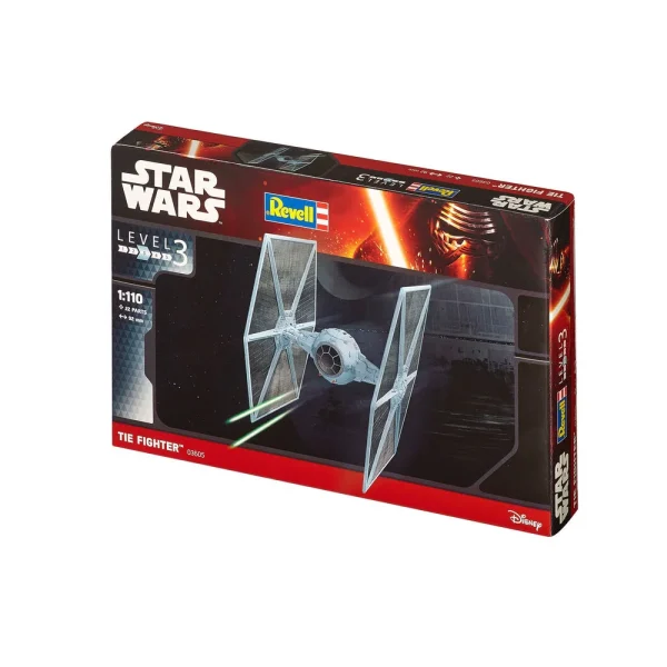 4009803605-6 Revell - TIE Fighter - 03605