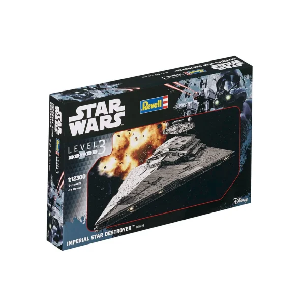 4009803609-4 Revell - Imperial Star Destroyer - 03609
