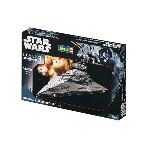 4009803609-5 Revell - Imperial Star Destroyer - 03609