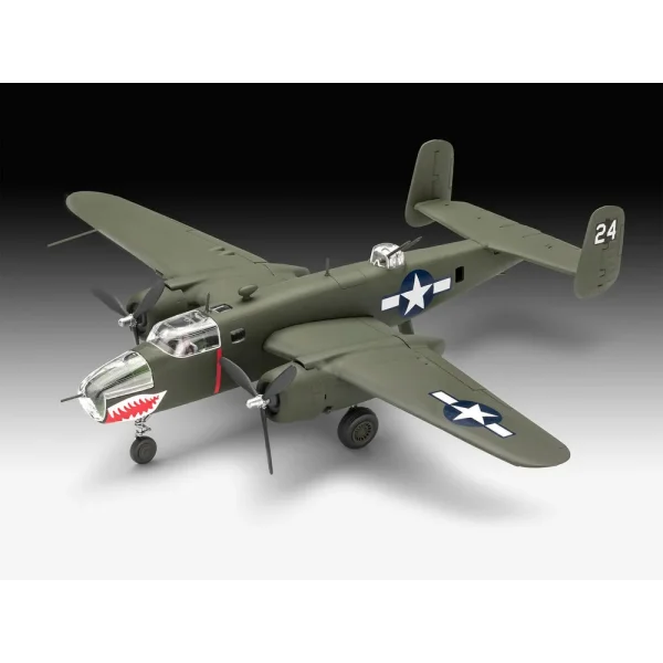 4009803650-10 Revell - B-25 Mitchell - 03650