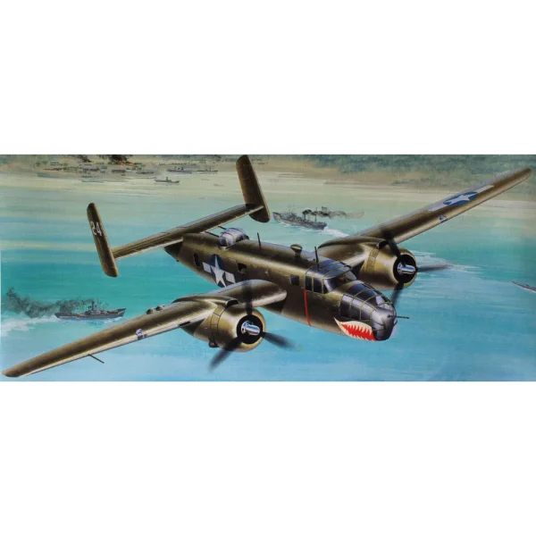 4009803650-11 Revell - B-25 Mitchell - 03650