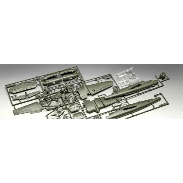 4009803650-12 Revell - B-25 Mitchell - 03650
