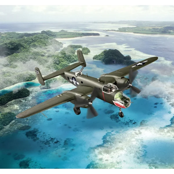 4009803650-13 Revell - B-25 Mitchell - 03650