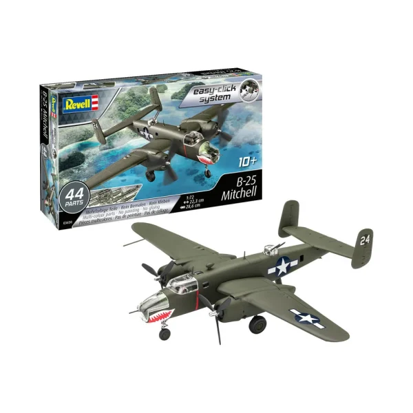 4009803650-2 Revell - B-25 Mitchell - 03650
