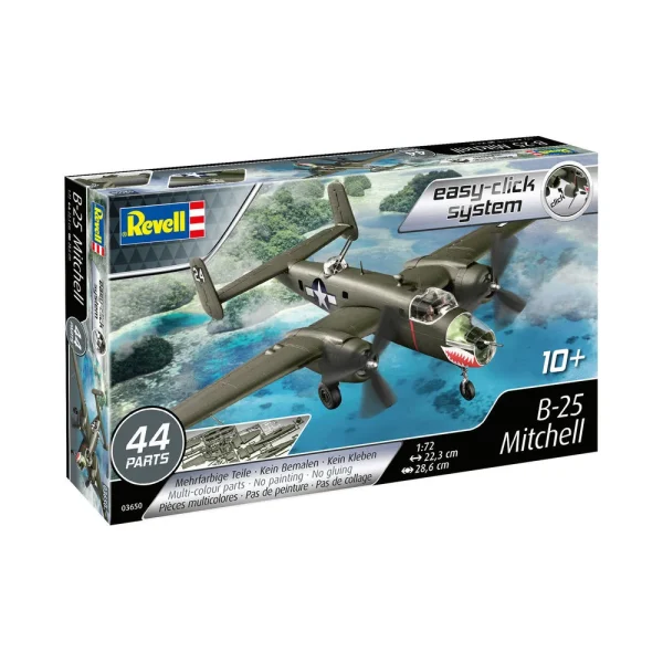 4009803650-3 Revell - B-25 Mitchell - 03650