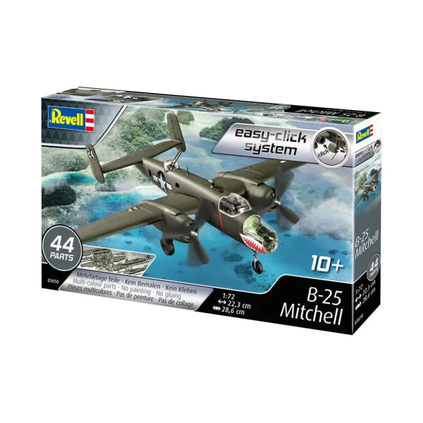 4009803650-4 Revell - B-25 Mitchell - 03650