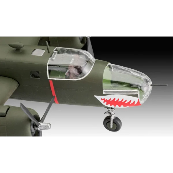 4009803650-5 Revell - B-25 Mitchell - 03650