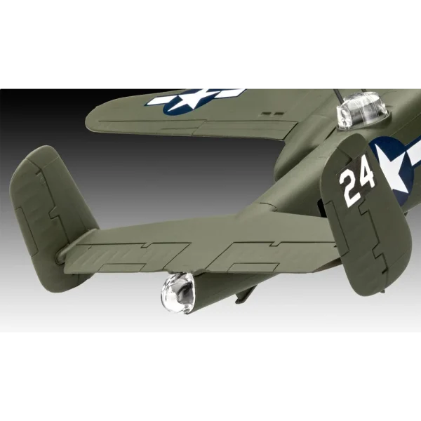 4009803650-6 Revell - B-25 Mitchell - 03650