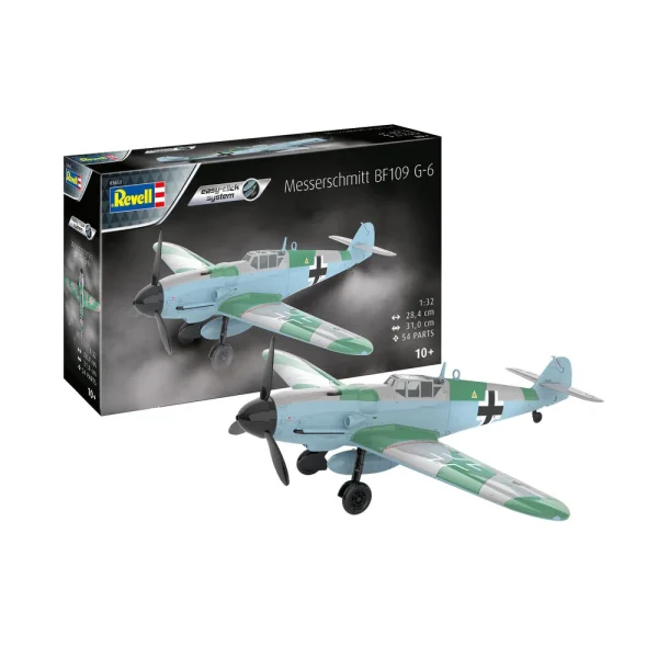 4009803653 Revell - Messerschmitt Bf109G-6 easy-click-system - 3653