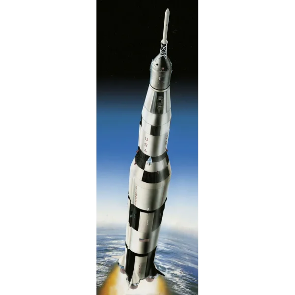 4009803704-13 Revell - Apollo 11 Saturn V Rocket - 03704