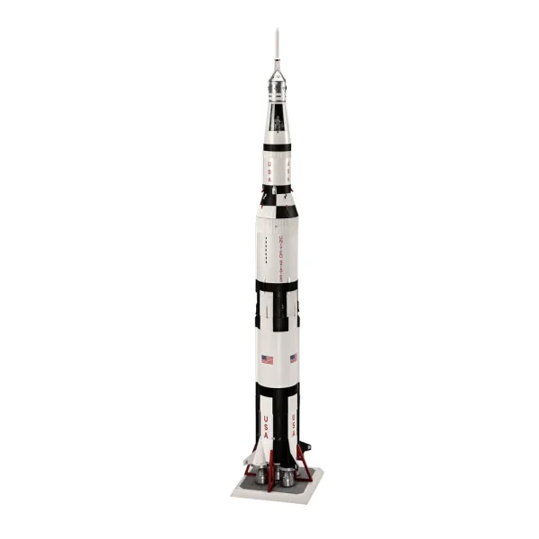 4009803704-14 Revell - Apollo 11 Saturn V Rocket - 03704