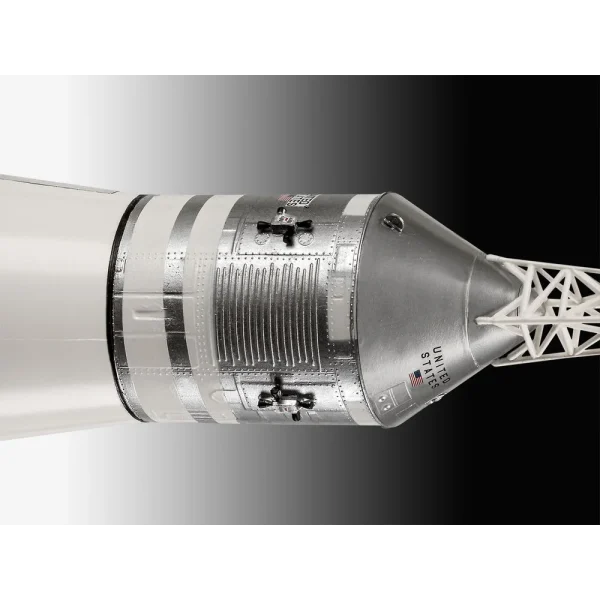 4009803704-6 Revell - Apollo 11 Saturn V Rocket - 03704