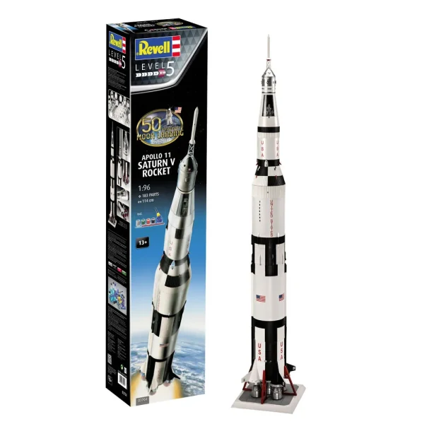 Revell - Apollo 11 Saturn V Rocket - 03704