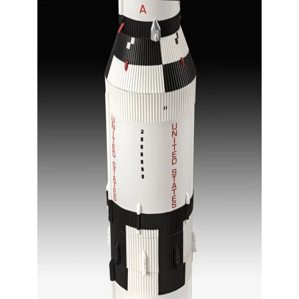 4009803704-7 Revell - Apollo 11 Saturn V Rocket - 03704