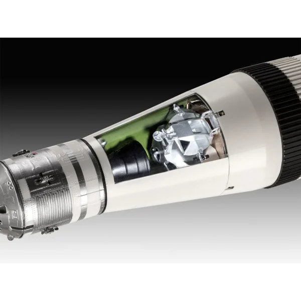 4009803704-9 Revell - Apollo 11 Saturn V Rocket - 03704