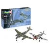 4009803711 Revell - Combat Set Me262 & P-51B - 03711