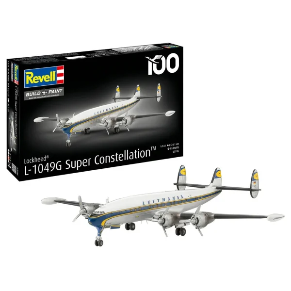Revell - Lockheed L-1049G Super Constellation - 03745