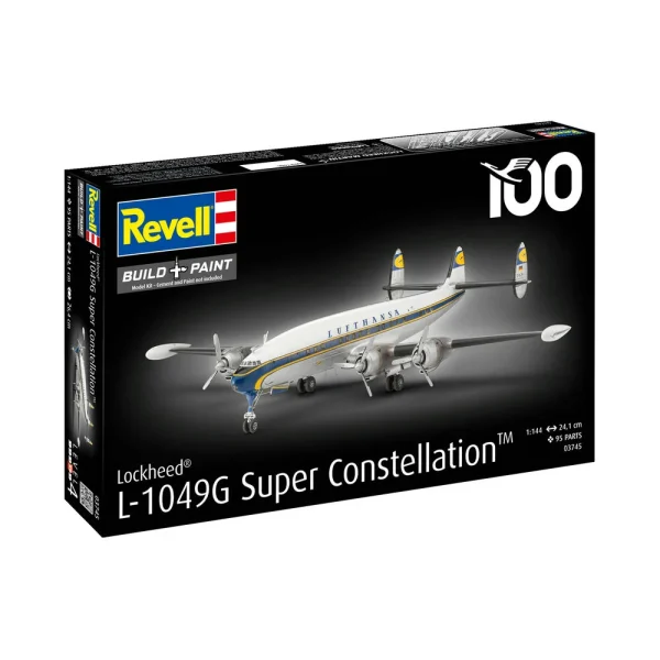 Revell - Lockheed L-1049G Super Constellation - 03745