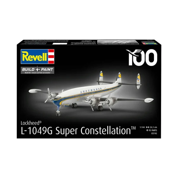 Revell - Lockheed L-1049G Super Constellation - 03745