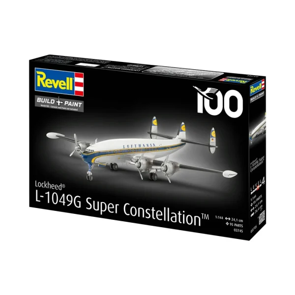 Revell - Lockheed L-1049G Super Constellation - 03745