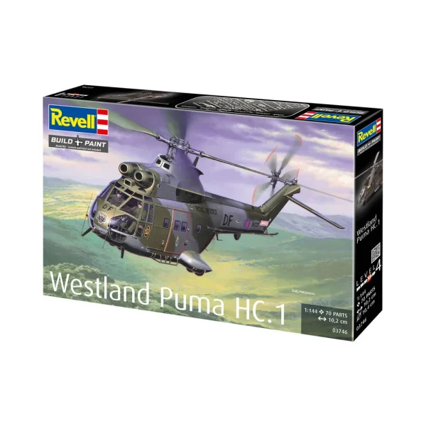 4009803746-10 Revell - Westland Puma HC.1 - 03746