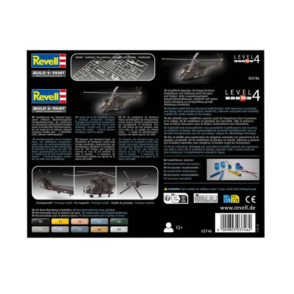 4009803746-11 Revell - Westland Puma HC.1 - 03746