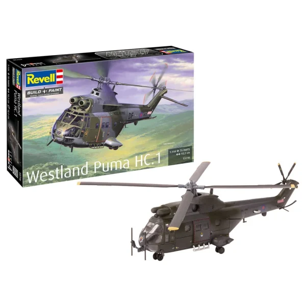 4009803746 Revell - Westland Puma HC.1 - 03746