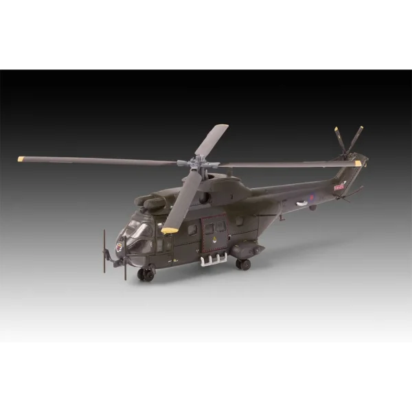 4009803746-7 Revell - Westland Puma HC.1 - 03746