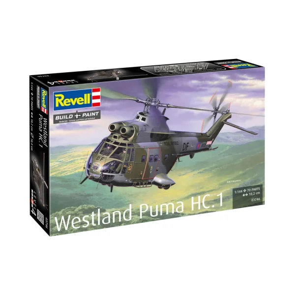 4009803746-8 Revell - Westland Puma HC.1 - 03746