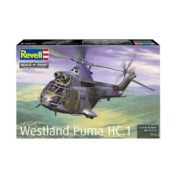 4009803746-9 Revell - Westland Puma HC.1 - 03746