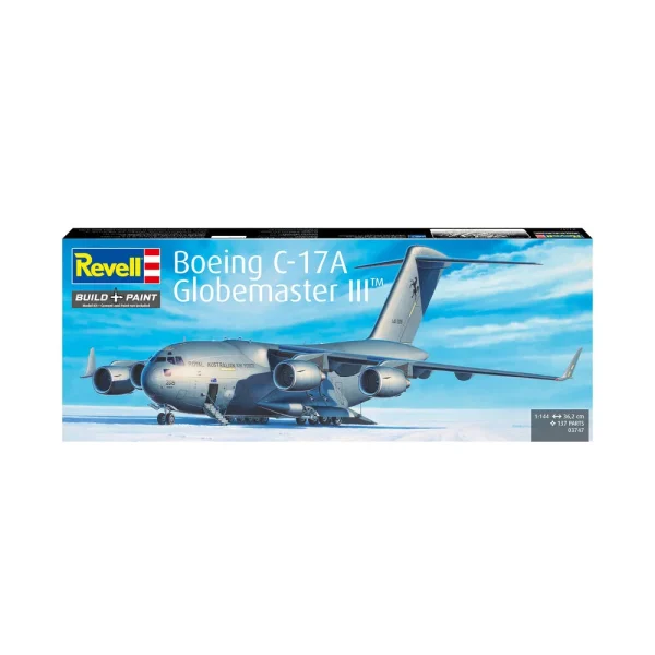 4009803747-10 Revell - Boeing C-17A Globemaster III - 03747