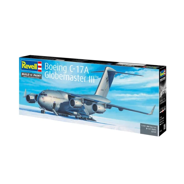 4009803747-11 Revell - Boeing C-17A Globemaster III - 03747