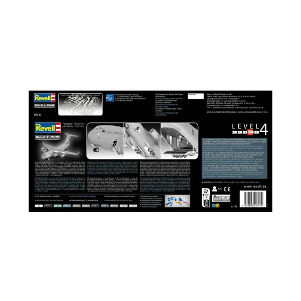 4009803747-12 Revell - Boeing C-17A Globemaster III - 03747