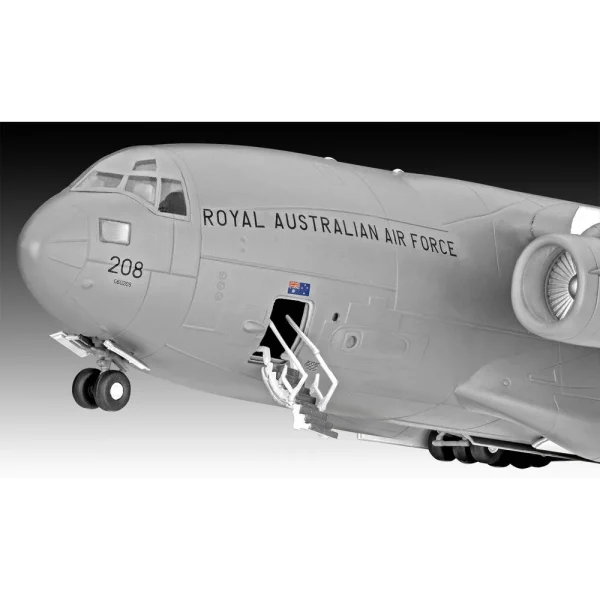 4009803747-2 Revell - Boeing C-17A Globemaster III - 03747