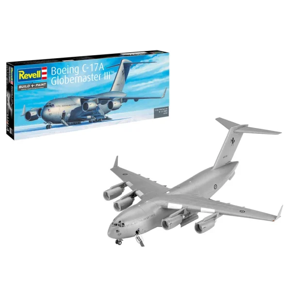 4009803747 Revell - Boeing C-17A Globemaster III - 03747