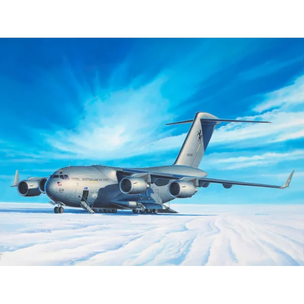 4009803747-7 Revell - Boeing C-17A Globemaster III - 03747