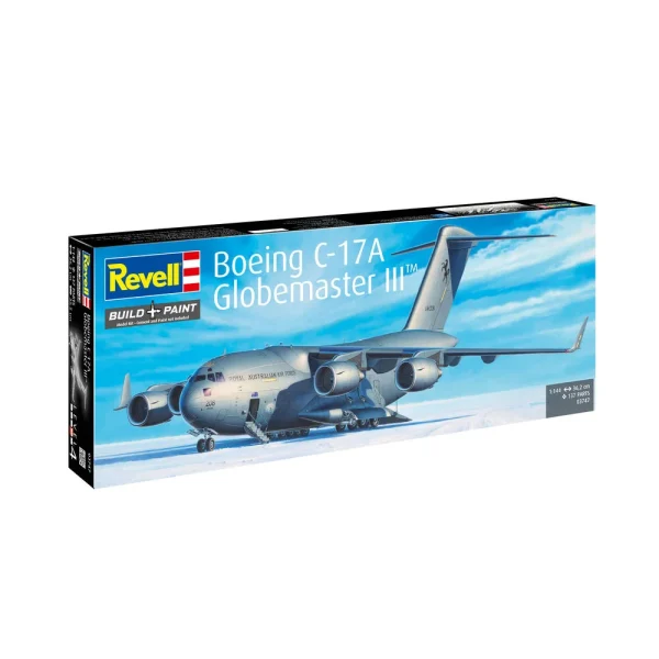 4009803747-9 Revell - Boeing C-17A Globemaster III - 03747