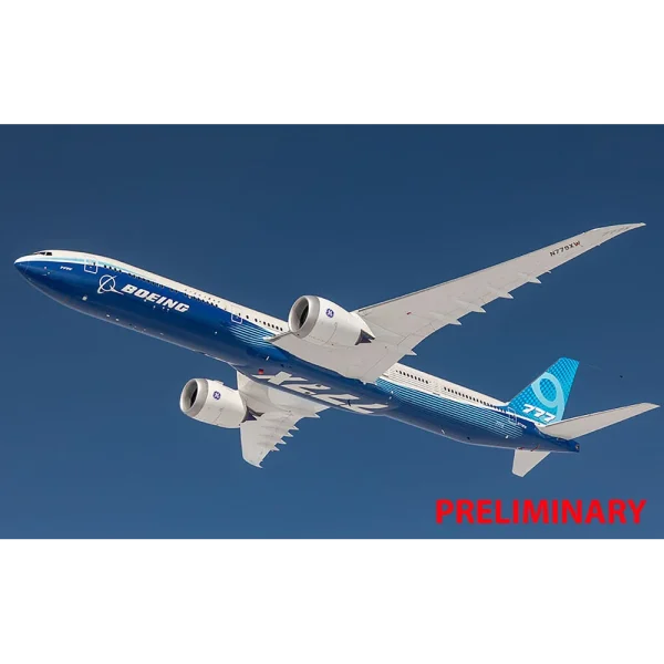 Revell - Boeing 777-9 - 03748