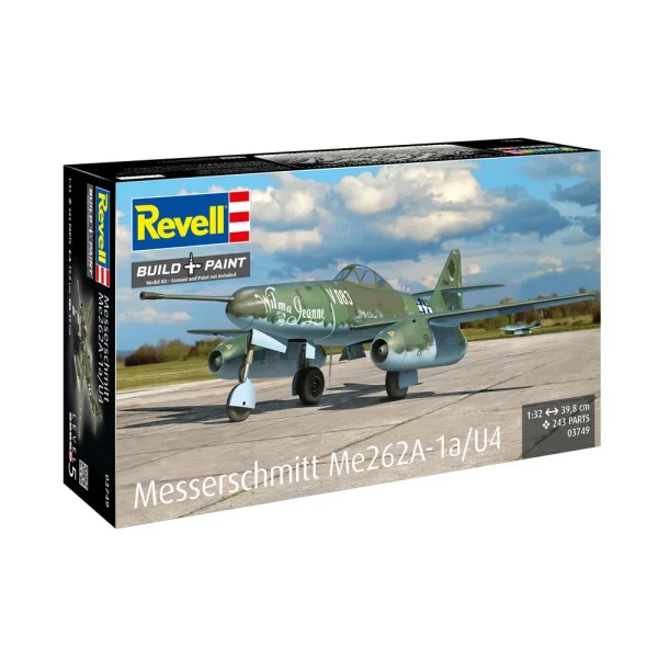 Revell - Messerschmitt Me262A-1a/U4 - 03749