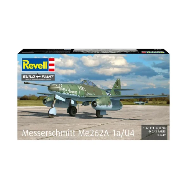 Revell - Messerschmitt Me262A-1a/U4 - 03749