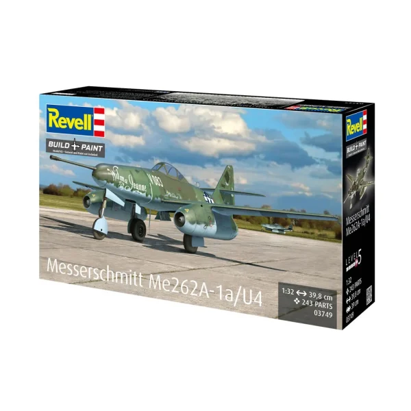 Revell - Messerschmitt Me262A-1a/U4 - 03749