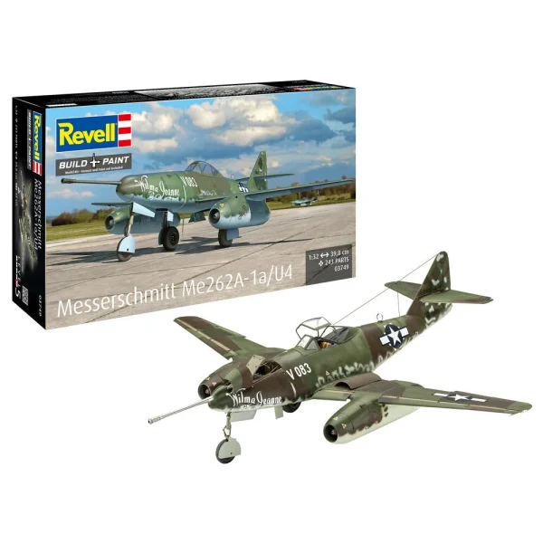 Revell - Messerschmitt Me262A-1a/U4 - 03749