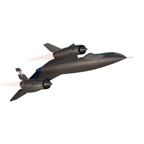 Revell - Lockheed SR-71B Blackbird - 03751
