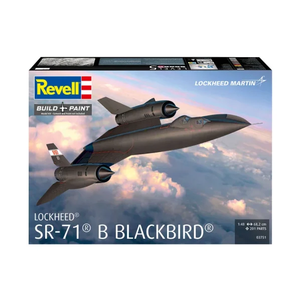 Revell - Lockheed SR-71B Blackbird - 03751